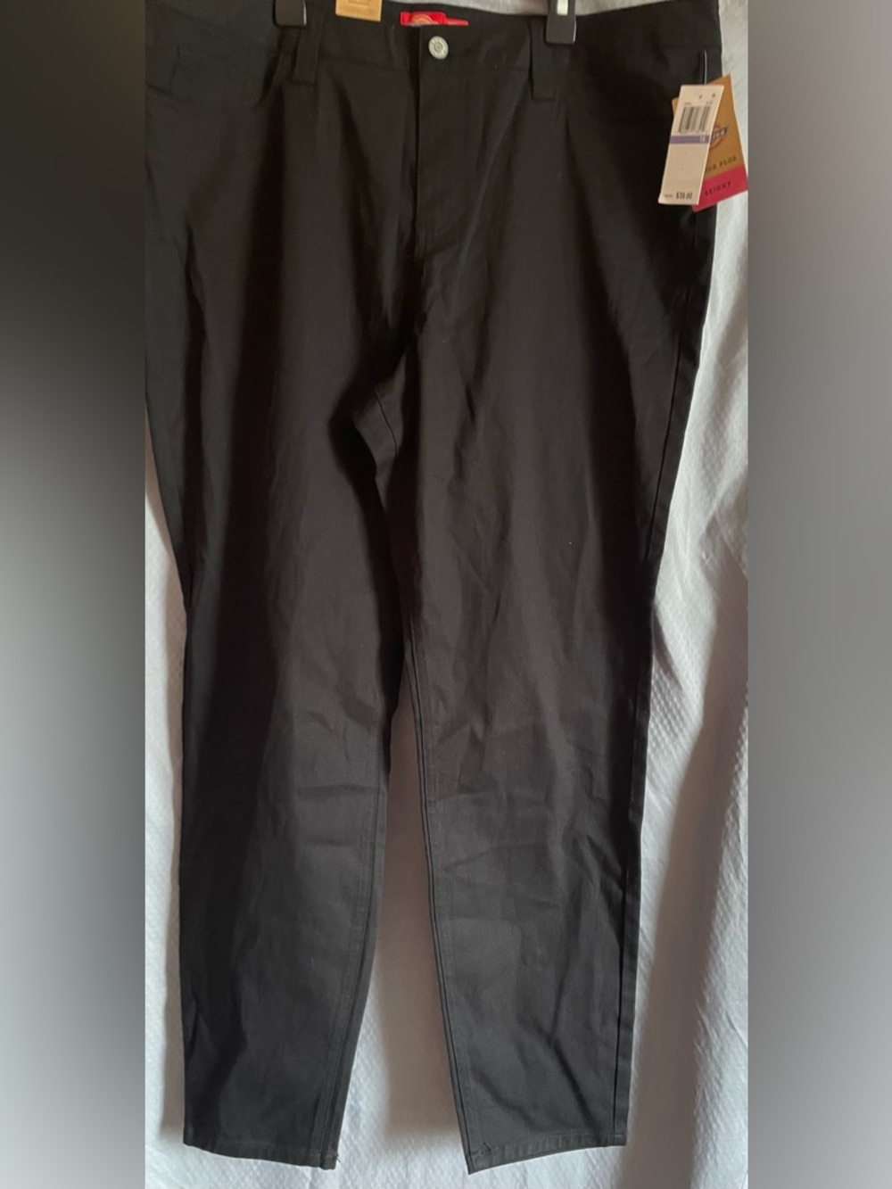 Dickies Black Skinny Women's Pants